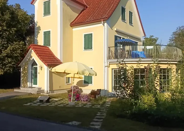 Gaestehaus Leutner 公寓 Burgau